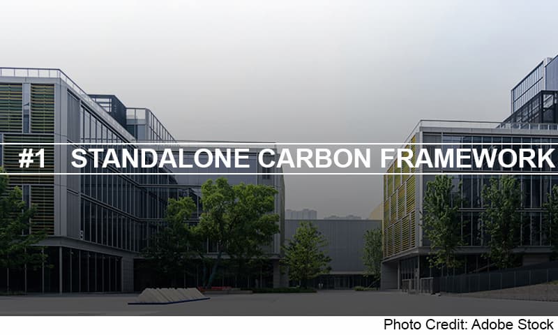 Standalone Carbon Framework Header
