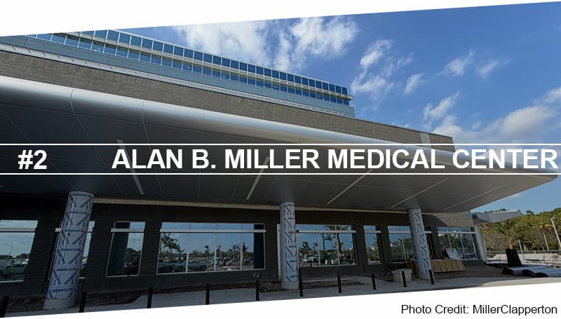 Alan B. Miller Medical Center Header