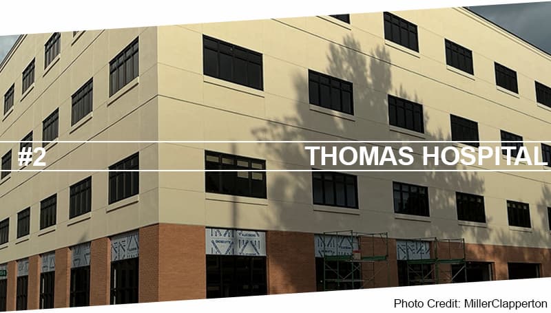 Thomas Hospital Header
