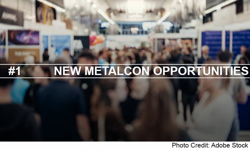 New METALCON Opportunities Header