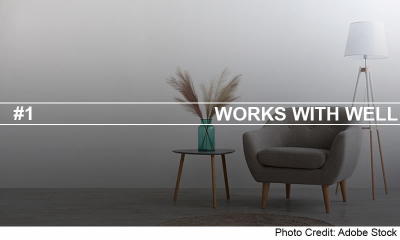 Works with WELL Header