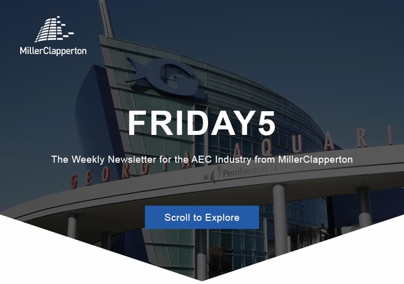 an image of a building with a sky background and the words friday 5