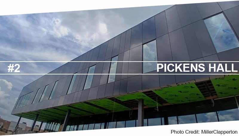Pickens Hall Header