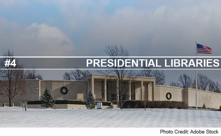 Presidential Libraries Header
