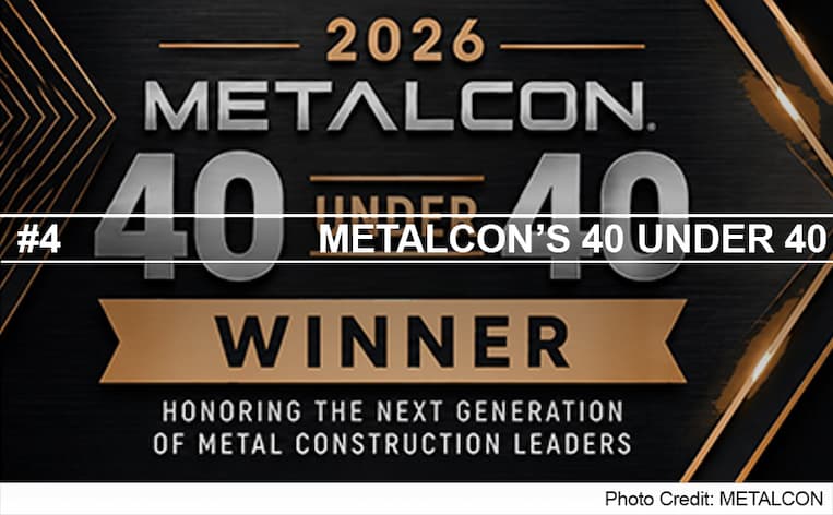 METALCON 40 Under 40 Header