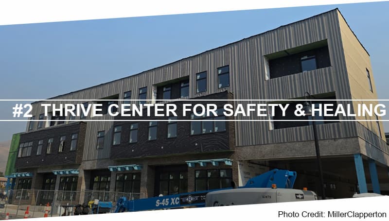 Thrive Center for Safety & Healing Header