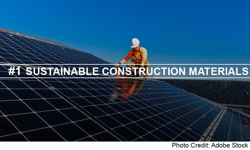 Sustainable Construction Materials Header
