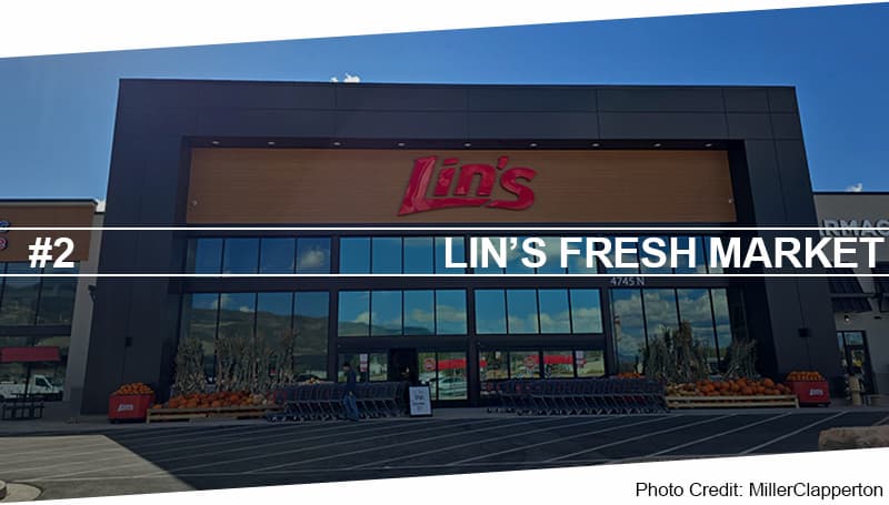 Lin's Market Header