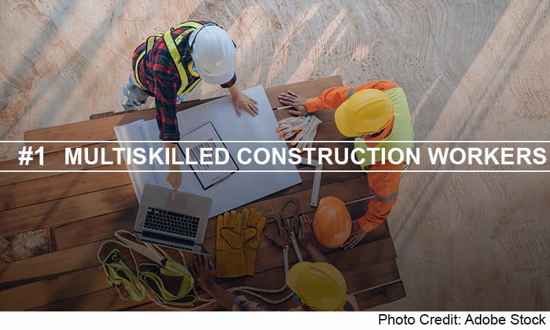 Multiskilled Construction Workers Header