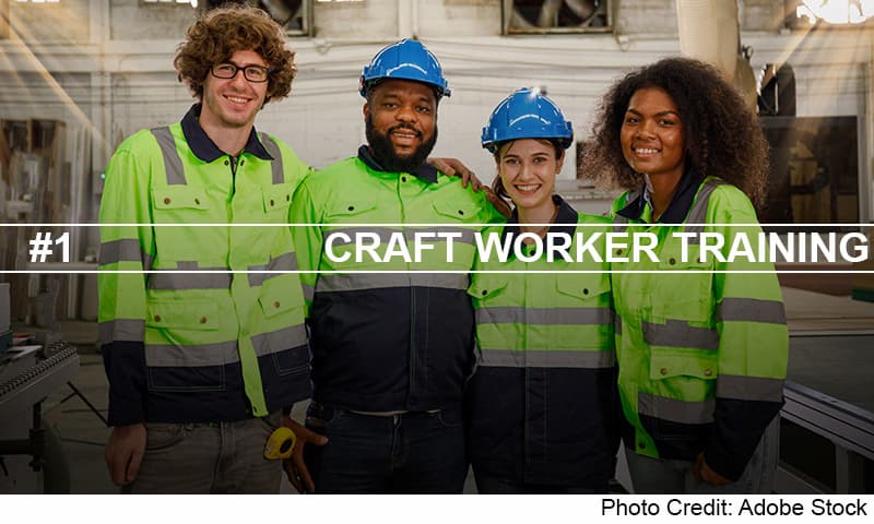 Craft Worker Training Header
