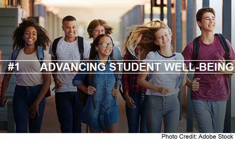 Advancing Student Well-being Header