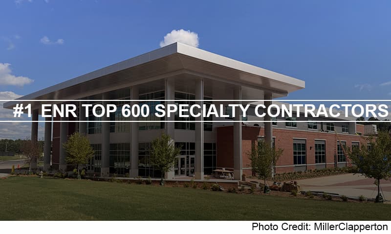 ENR Top 600 Specialty Contractors Header