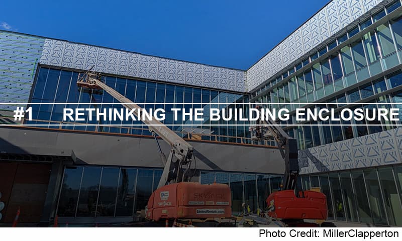 Rethinking the Building Enclosure Header